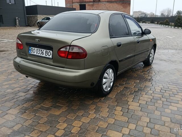 Зелений Деу Сенс, об'ємом двигуна 1.6 л та пробігом 212 тис. км за 2300 $, фото 3 на Automoto.ua