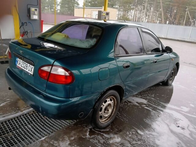 Зеленый Дэу Сенс, объемом двигателя 1.5 л и пробегом 260 тыс. км за 1350 $, фото 10 на Automoto.ua