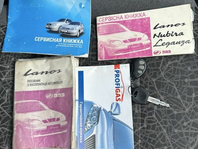 Зелений Деу Сенс, об'ємом двигуна 1.5 л та пробігом 199 тис. км за 3350 $, фото 20 на Automoto.ua