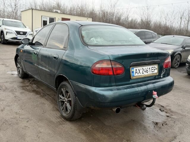 Зеленый Дэу Сенс, объемом двигателя 1.5 л и пробегом 350 тыс. км за 900 $, фото 3 на Automoto.ua