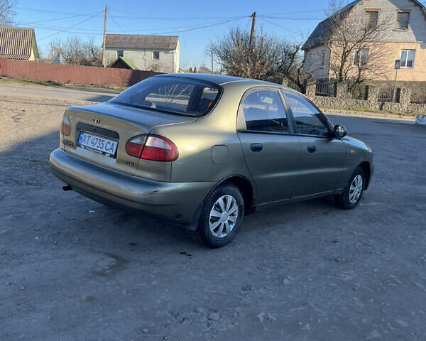 Зелений Деу Сенс, об'ємом двигуна 1.3 л та пробігом 179 тис. км за 1350 $, фото 2 на Automoto.ua