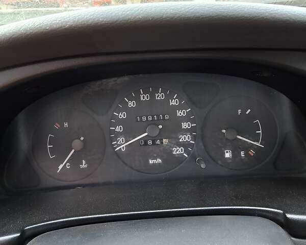 Зелений Деу Сенс, об'ємом двигуна 1.3 л та пробігом 200 тис. км за 1799 $, фото 11 на Automoto.ua