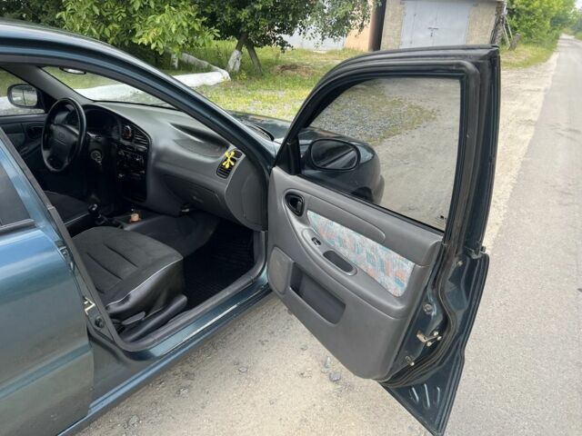 Зелений Деу Сенс, об'ємом двигуна 1.5 л та пробігом 200 тис. км за 2150 $, фото 18 на Automoto.ua