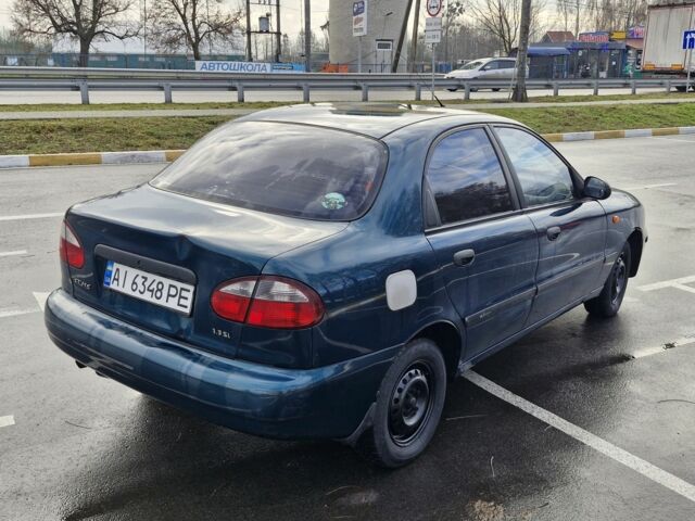 Зеленый Дэу Сенс, объемом двигателя 1.3 л и пробегом 2 тыс. км за 1350 $, фото 4 на Automoto.ua