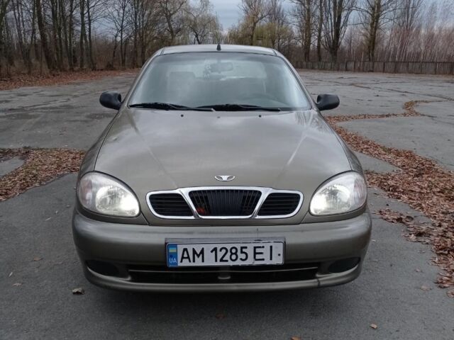 Зелений Деу Сенс, об'ємом двигуна 1.3 л та пробігом 140 тис. км за 2300 $, фото 1 на Automoto.ua