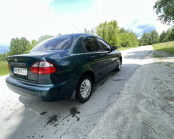 Зелений Деу Сенс, об'ємом двигуна 1.3 л та пробігом 220 тис. км за 1400 $, фото 3 на Automoto.ua
