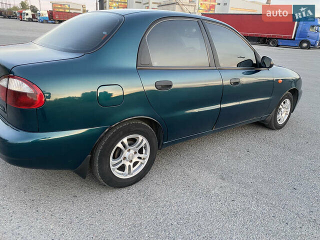Зеленый Дэу Сенс, объемом двигателя 1.3 л и пробегом 188 тыс. км за 2000 $, фото 4 на Automoto.ua