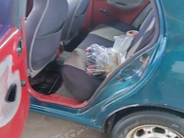 Зеленый Дэу Сенс, объемом двигателя 1.5 л и пробегом 260 тыс. км за 1350 $, фото 4 на Automoto.ua