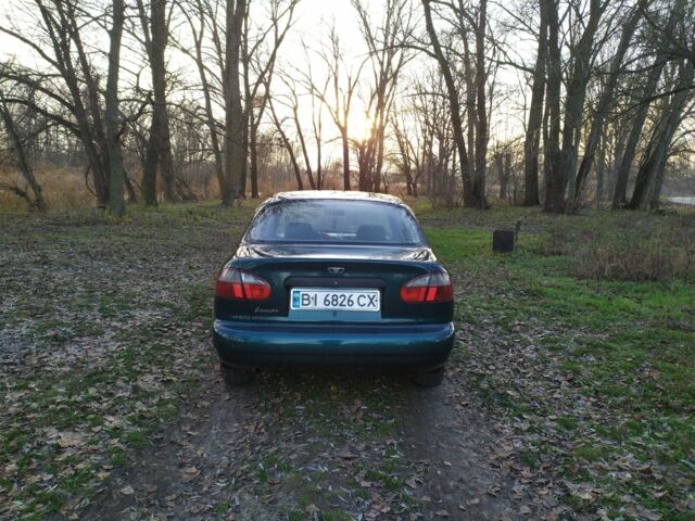 Зелений Деу Сенс, об'ємом двигуна 1.5 л та пробігом 203 тис. км за 2500 $, фото 11 на Automoto.ua