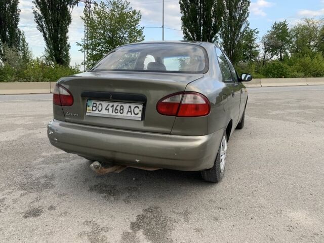 Зеленый Дэу Сенс, объемом двигателя 1.5 л и пробегом 330 тыс. км за 1600 $, фото 5 на Automoto.ua