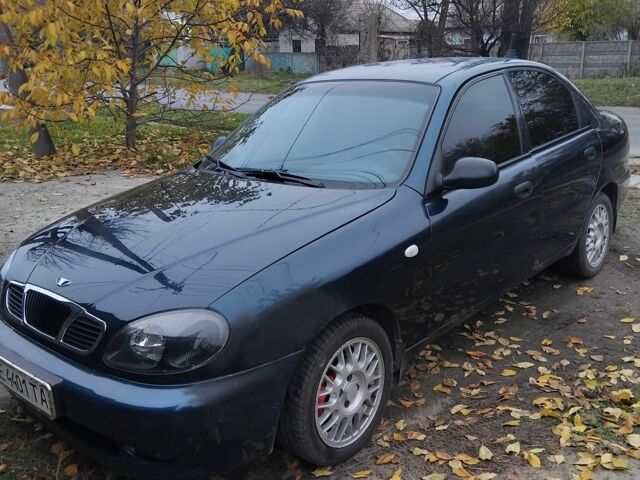 Зелений Деу Сенс, об'ємом двигуна 1.6 л та пробігом 165 тис. км за 2900 $, фото 2 на Automoto.ua