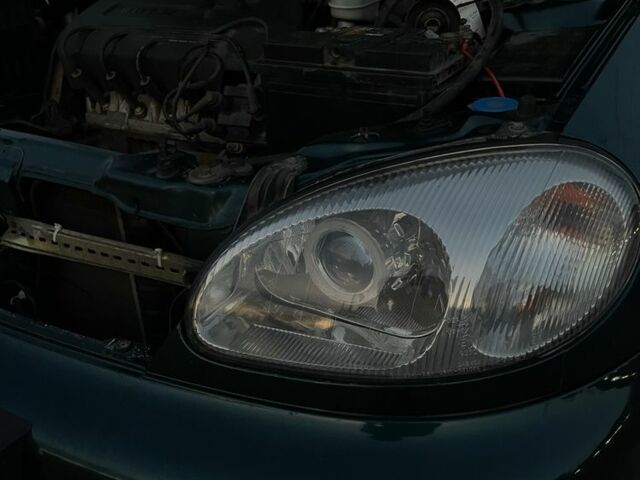 Зелений Деу Сенс, об'ємом двигуна 1.3 л та пробігом 169 тис. км за 1499 $, фото 5 на Automoto.ua