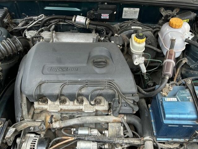 Зеленый Дэу Сенс, объемом двигателя 1.3 л и пробегом 118 тыс. км за 2250 $, фото 20 на Automoto.ua