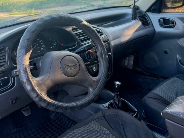 Дэу Сенс 2005 в Лозовой на Automoto.ua Зеленый Дэу Сенс, объемом двигателя 1.5 л и пробегом 111 тыс. км за 1700 $, фото 9 на Automoto.ua