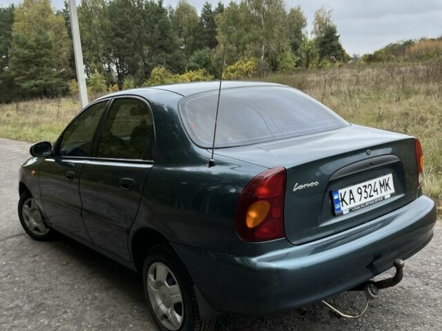 Зеленый Дэу Сенс, объемом двигателя 1.5 л и пробегом 195 тыс. км за 2150 $, фото 3 на Automoto.ua