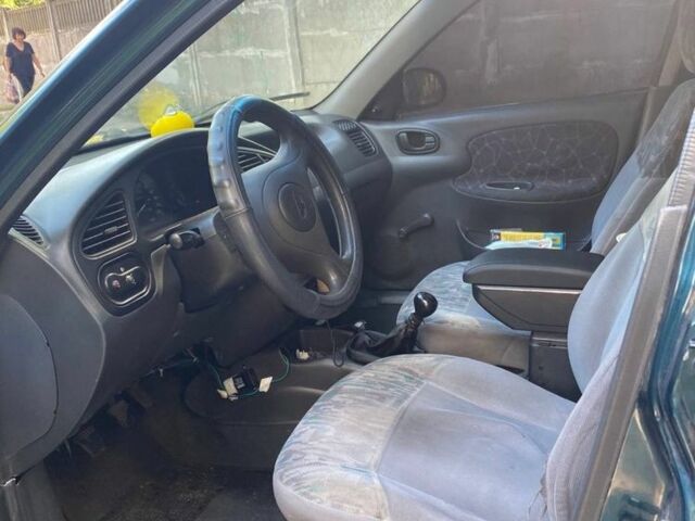 Деу Сенс 2005 у Дніпро (Дніпропетровську) на Automoto.ua Зелений Деу Сенс, об'ємом двигуна 1.5 л та пробігом 200 тис. км за 2000 $, фото 4 на Automoto.ua