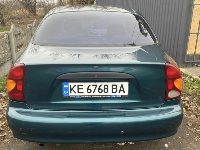 Зеленый Дэу Сенс, объемом двигателя 1.6 л и пробегом 278 тыс. км за 1750 $, фото 5 на Automoto.ua