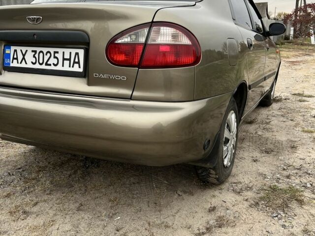 Зеленый Дэу Сенс, объемом двигателя 1.5 л и пробегом 181 тыс. км за 2300 $, фото 2 на Automoto.ua