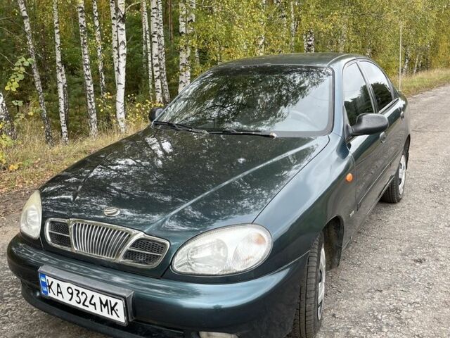 Зеленый Дэу Сенс, объемом двигателя 1.5 л и пробегом 195 тыс. км за 2150 $, фото 2 на Automoto.ua