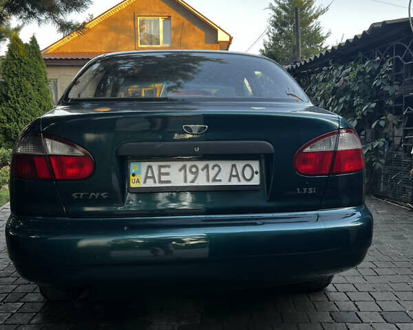 Деу Сенс 2005 у Дніпро (Дніпропетровську) на Automoto.ua Зелений Деу Сенс, об'ємом двигуна 1.3 л та пробігом 200 тис. км за 2200 $, фото 4 на Automoto.ua