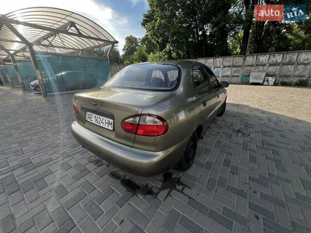 Зеленый Дэу Сенс, объемом двигателя 1.5 л и пробегом 240 тыс. км за 2000 $, фото 3 на Automoto.ua