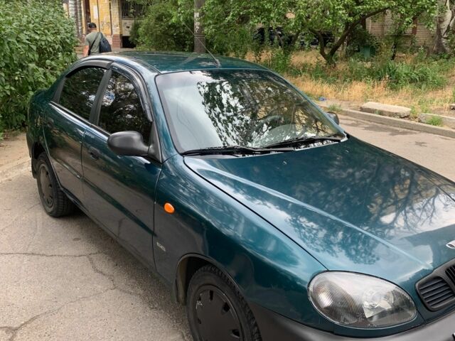 Зеленый Дэу Сенс, объемом двигателя 1.5 л и пробегом 270 тыс. км за 2700 $, фото 6 на Automoto.ua
