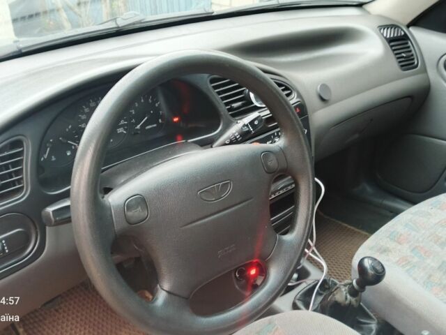 Зелений Деу Сенс, об'ємом двигуна 1.5 л та пробігом 223 тис. км за 2200 $, фото 5 на Automoto.ua