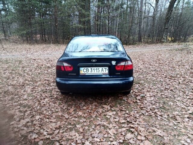 Зеленый Дэу Сенс, объемом двигателя 1.3 л и пробегом 300 тыс. км за 1200 $, фото 13 на Automoto.ua