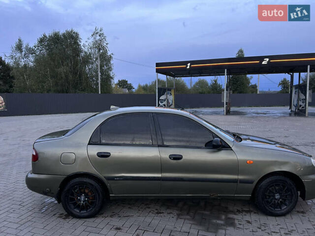 Зеленый Дэу Сенс, объемом двигателя 1.3 л и пробегом 200 тыс. км за 1300 $, фото 5 на Automoto.ua