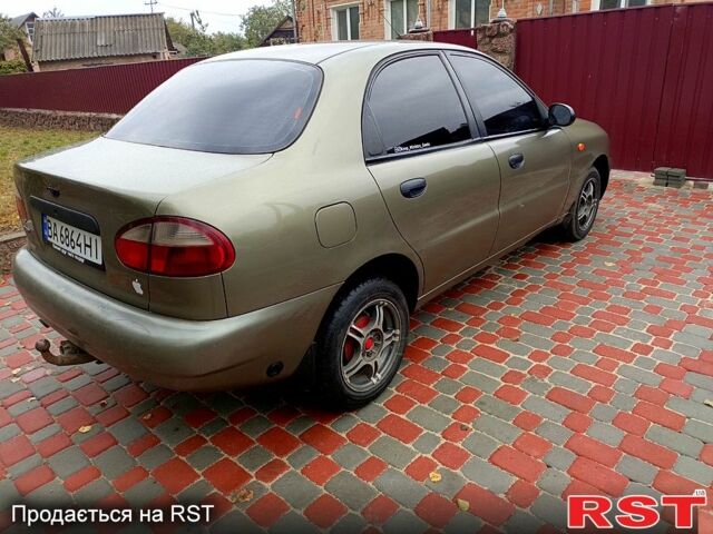 Дэу Сенс 2005 в Малой Виске на Automoto.ua Зеленый Дэу Сенс, объемом двигателя 1.3 л и пробегом 200 тыс. км за 1350 $, фото 1 на Automoto.ua