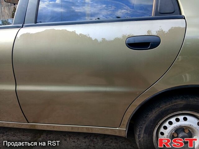 Зеленый Дэу Сенс, объемом двигателя 1.3 л и пробегом 202 тыс. км за 1600 $, фото 5 на Automoto.ua