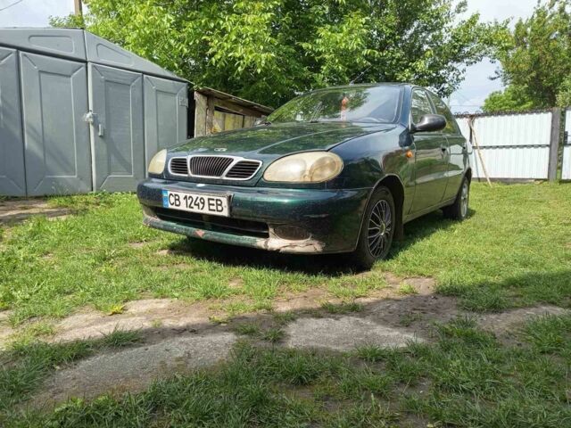 Зелений Деу Сенс, об'ємом двигуна 1.3 л та пробігом 204 тис. км за 1000 $, фото 17 на Automoto.ua