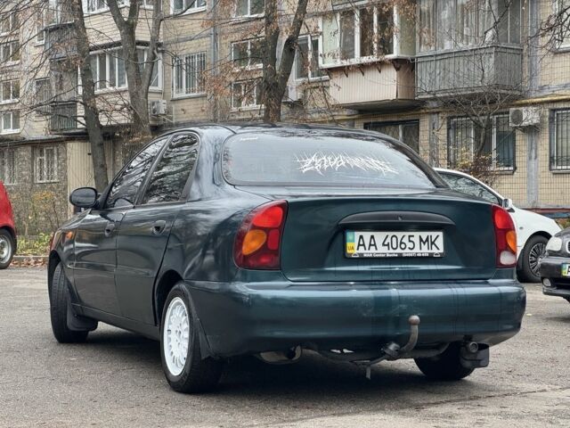 Зеленый Дэу Сенс, объемом двигателя 1.5 л и пробегом 244 тыс. км за 2000 $, фото 1 на Automoto.ua