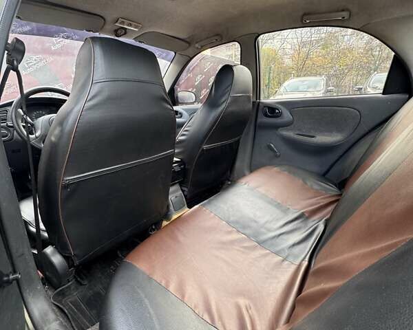 Зеленый Дэу Сенс, объемом двигателя 1.3 л и пробегом 101 тыс. км за 1800 $, фото 17 на Automoto.ua