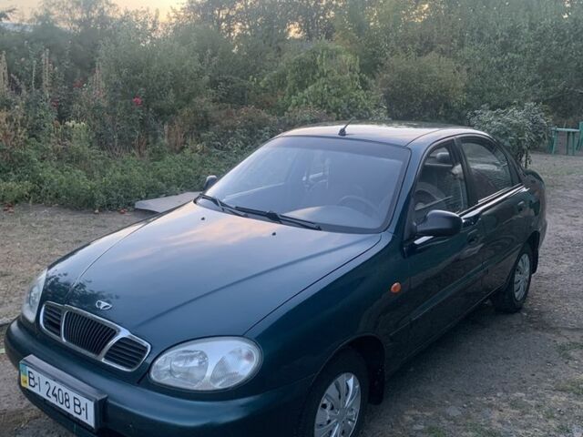 Дэу Сенс 2005 в Диканьке на Automoto.ua Зеленый Дэу Сенс, объемом двигателя 1.3 л и пробегом 292 тыс. км за 2200 $, фото 3 на Automoto.ua