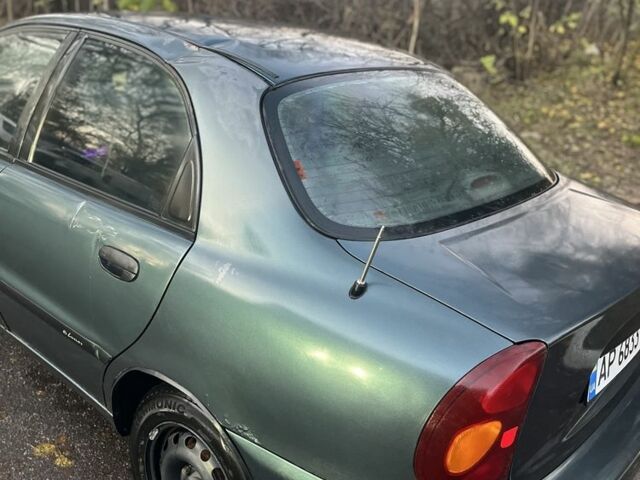 Зеленый Дэу Сенс, объемом двигателя 1.6 л и пробегом 248 тыс. км за 1700 $, фото 4 на Automoto.ua