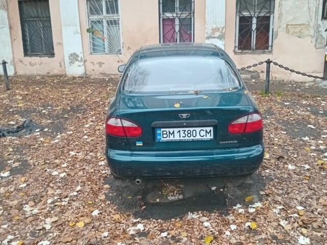 Зелений Деу Сенс, об'ємом двигуна 1.3 л та пробігом 230 тис. км за 1300 $, фото 3 на Automoto.ua