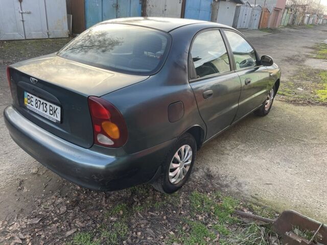 Зеленый Дэу Сенс, объемом двигателя 1.5 л и пробегом 146 тыс. км за 1550 $, фото 3 на Automoto.ua