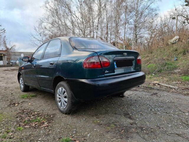 Зелений Деу Сенс, об'ємом двигуна 1.5 л та пробігом 180 тис. км за 1150 $, фото 1 на Automoto.ua