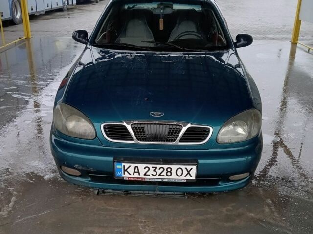 Зеленый Дэу Сенс, объемом двигателя 1.5 л и пробегом 260 тыс. км за 1350 $, фото 20 на Automoto.ua