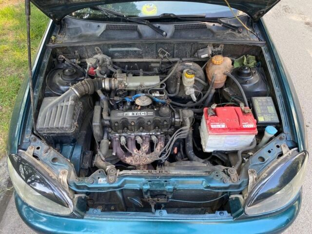 Деу Сенс 2005 у Дніпро (Дніпропетровську) на Automoto.ua Зелений Деу Сенс, об'ємом двигуна 1.5 л та пробігом 200 тис. км за 2000 $, фото 11 на Automoto.ua