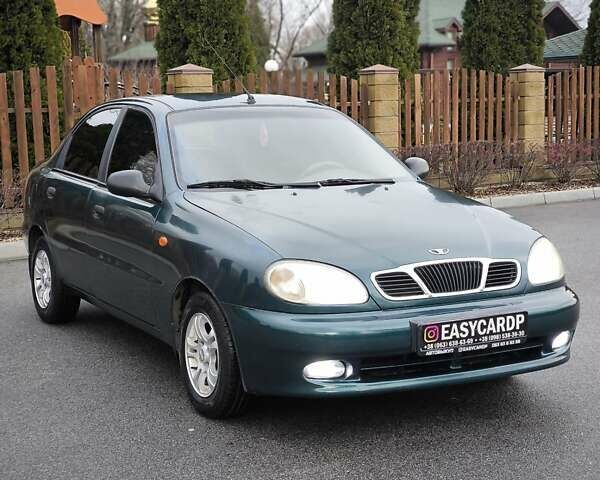 Зеленый Дэу Сенс, объемом двигателя 1.3 л и пробегом 222 тыс. км за 1750 $, фото 2 на Automoto.ua