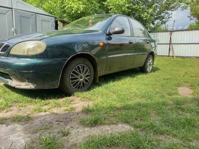 Зелений Деу Сенс, об'ємом двигуна 1.3 л та пробігом 204 тис. км за 1000 $, фото 18 на Automoto.ua