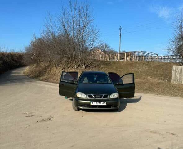 Дэу Сенс 2005 в Горохов на Automoto.ua Зеленый Дэу Сенс, объемом двигателя 1.3 л и пробегом 115 тыс. км за 820 $, фото 1 на Automoto.ua