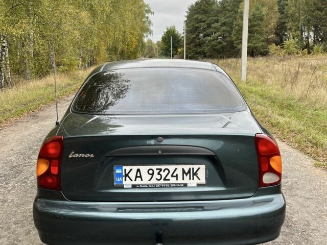 Зеленый Дэу Сенс, объемом двигателя 1.5 л и пробегом 195 тыс. км за 2150 $, фото 5 на Automoto.ua