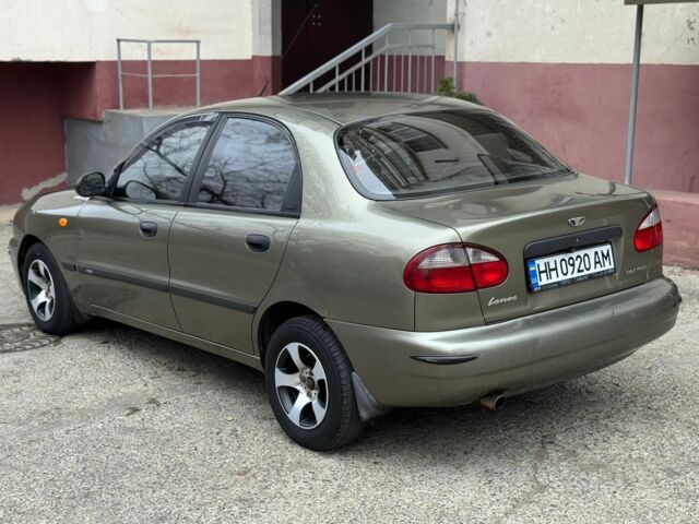 Зеленый Дэу Сенс, объемом двигателя 1.5 л и пробегом 260 тыс. км за 2250 $, фото 7 на Automoto.ua