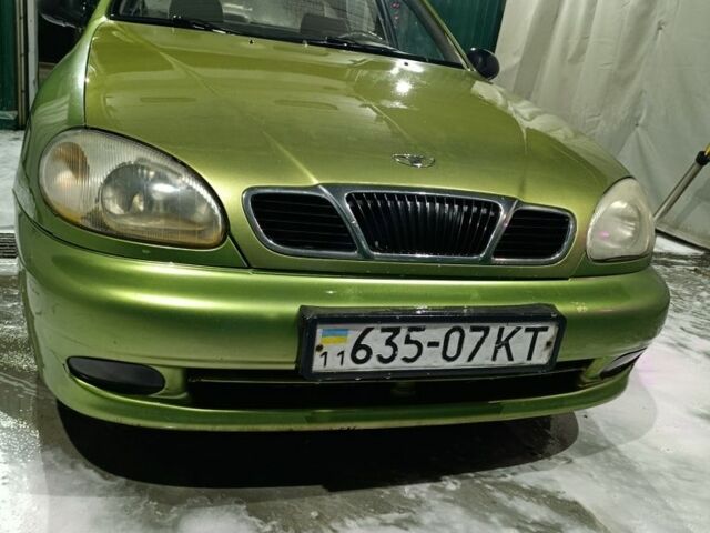 Зелений Деу Сенс, об'ємом двигуна 2 л та пробігом 218 тис. км за 1450 $, фото 3 на Automoto.ua