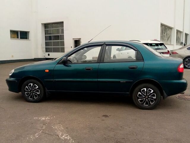 Зелений Деу Сенс, об'ємом двигуна 1.3 л та пробігом 125 тис. км за 2200 $, фото 4 на Automoto.ua