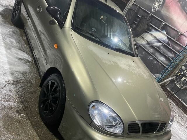 Зеленый Дэу Сенс, объемом двигателя 1.3 л и пробегом 157 тыс. км за 1400 $, фото 6 на Automoto.ua