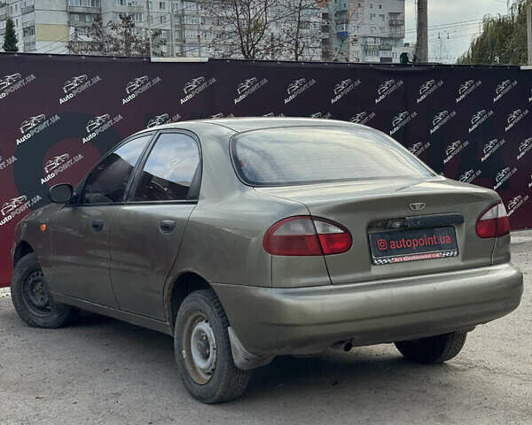 Зеленый Дэу Сенс, объемом двигателя 1.3 л и пробегом 101 тыс. км за 1800 $, фото 7 на Automoto.ua